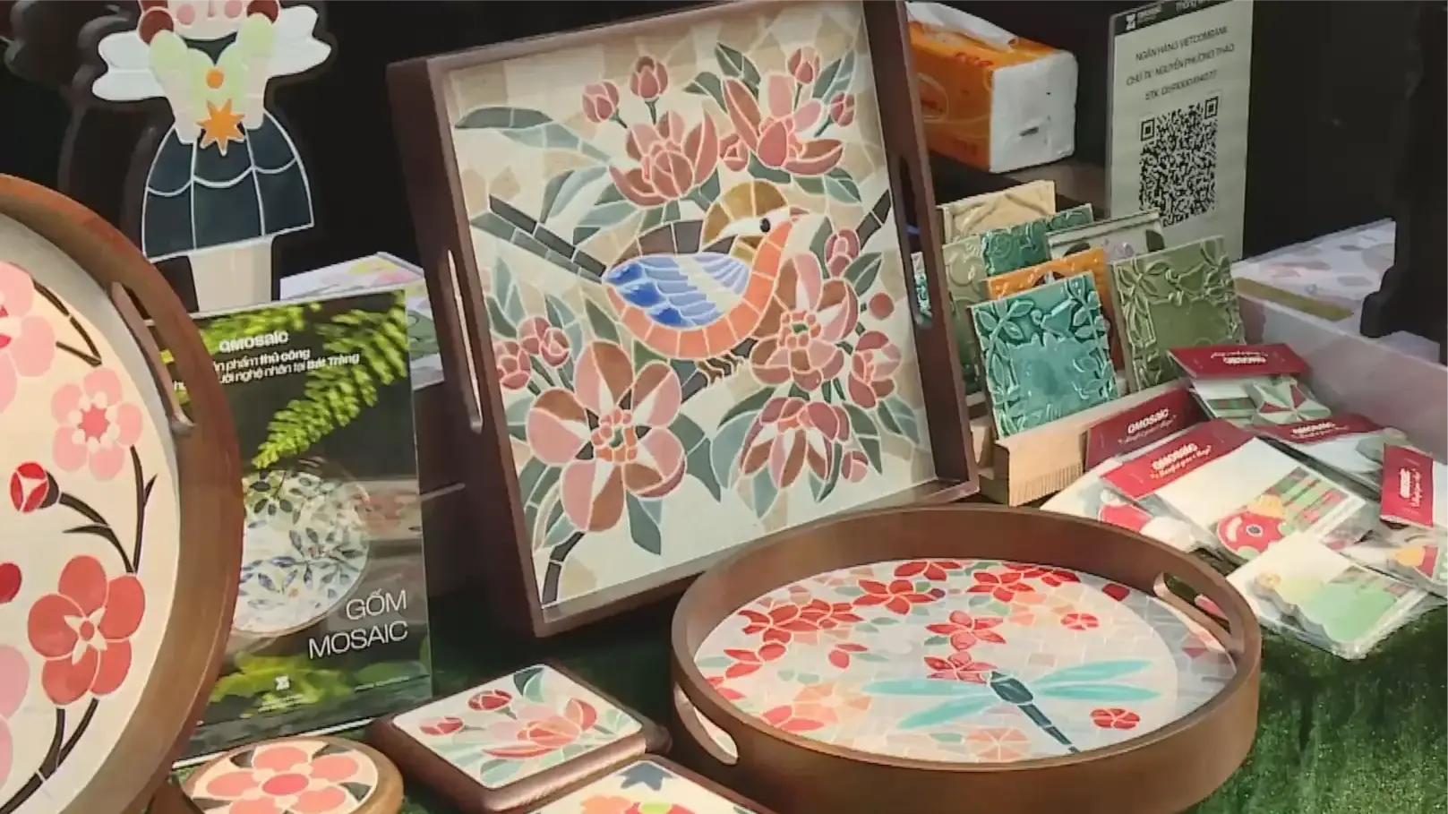 Sức hút từ những thiết kế sáng tạo của học sinh, sinh viên